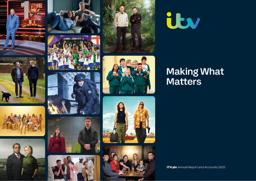Thumbnail ITV plc Annual Report 2025