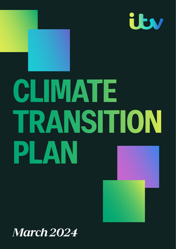Thumbnail ITV plc ESG Report 2024