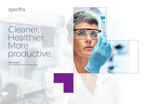 Thumbnail Spectris Annual Report 2022