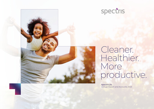 Thumbnail Spectris Annual Report 2023