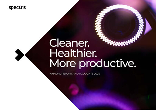 Thumbnail Spectris Annual Report 2024