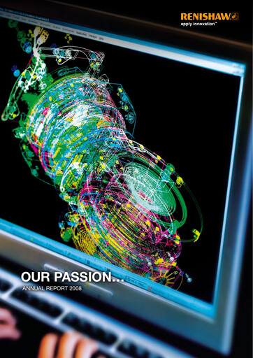 Thumbnail Renishaw Annual Report 2008