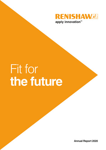 Thumbnail Renishaw Annual Report 2020