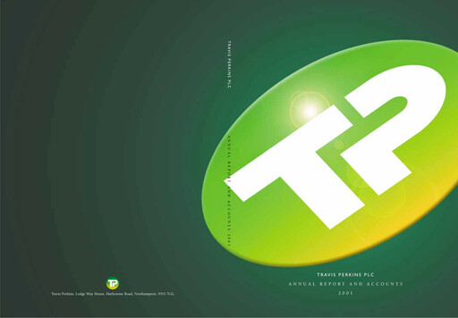 Thumbnail Travis Perkins Annual Report 2001