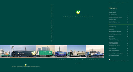 Thumbnail Travis Perkins Annual Report 2002