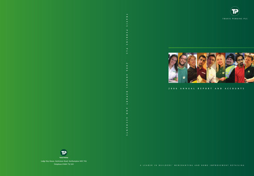 Thumbnail Travis Perkins Annual Report 2006