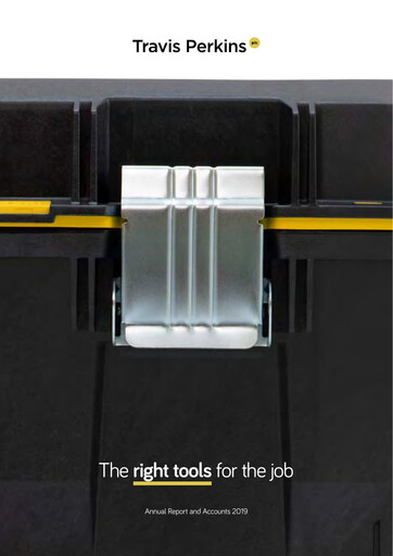 Thumbnail Travis Perkins Annual Report 2019