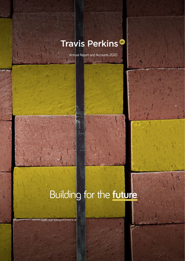 Thumbnail Travis Perkins Annual Report 2020