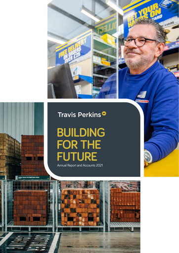 Thumbnail Travis Perkins Annual Report 2021