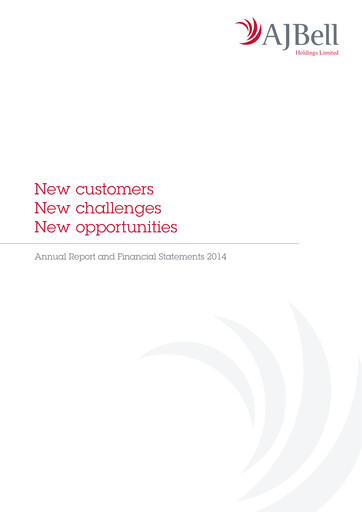 Vorschaubild AJ Bell Jahresbericht 2014