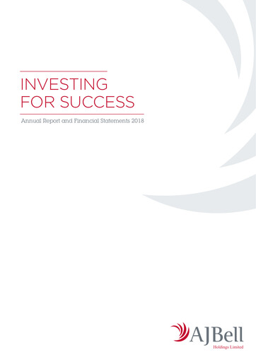 Vorschaubild AJ Bell Jahresbericht 2018