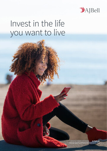 Vorschaubild AJ Bell Jahresbericht 2019