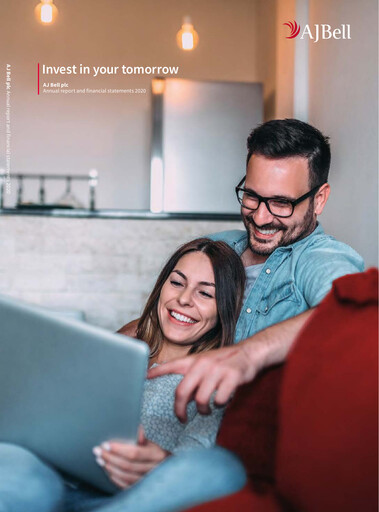 Vorschaubild AJ Bell Jahresbericht 2020