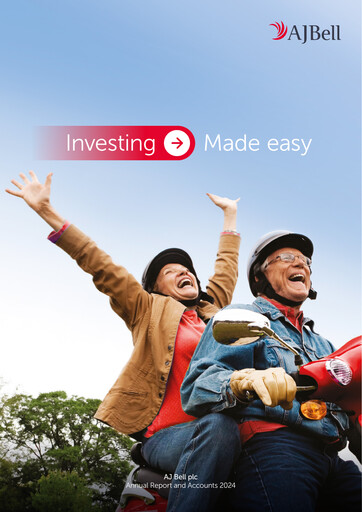 Vorschaubild AJ Bell Jahresbericht 2024