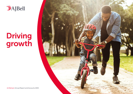 Thumbnail AJ Bell Annual Report 2025