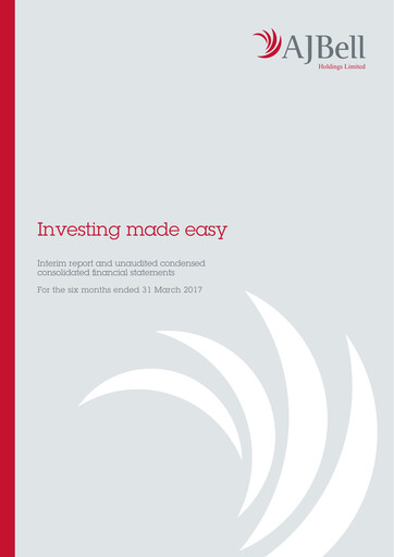 Thumbnail AJ Bell Half-year Report 2017-h1