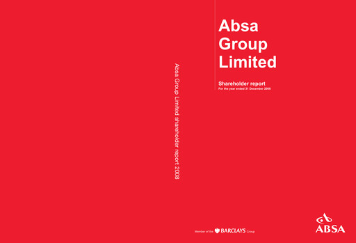 Miniature Absa Bank Rapport annuel 2008