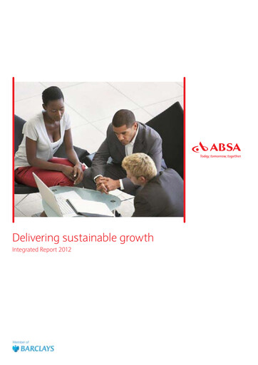Miniature Absa Bank Rapport annuel 2012