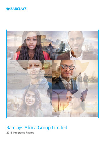 Miniature Absa Bank Rapport annuel 2015