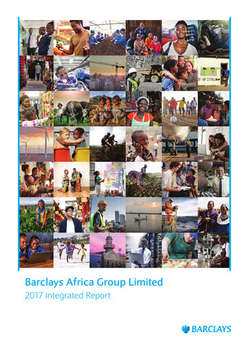 Miniature Absa Bank Rapport annuel 2017