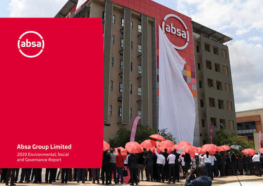 Thumbnail Absa Bank ESG Report 2020
