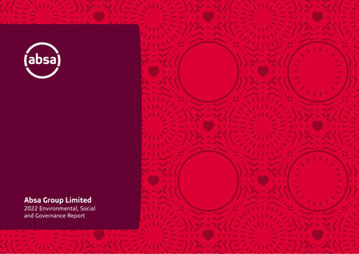 Thumbnail Absa Bank ESG Report 2022