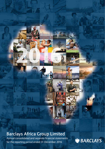 Miniature Absa Bank Bilan financier 2016