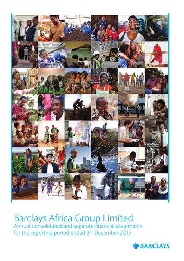 Miniature Absa Bank Bilan financier 2017