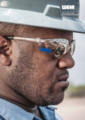 Thumbnail The Weir Group Annual Report 2013