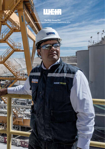 Thumbnail The Weir Group Annual Report 2014