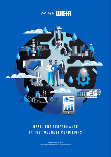 Thumbnail The Weir Group Annual Report 2016