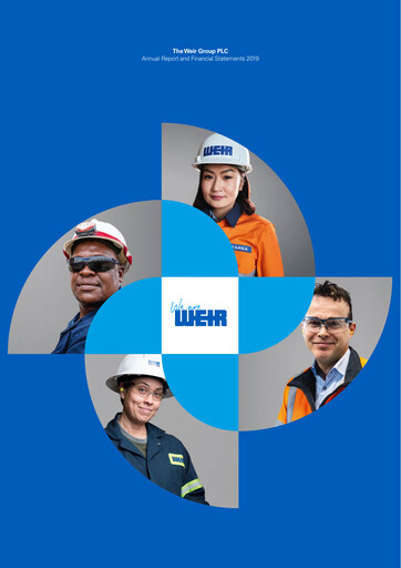 Thumbnail The Weir Group Annual Report 2019