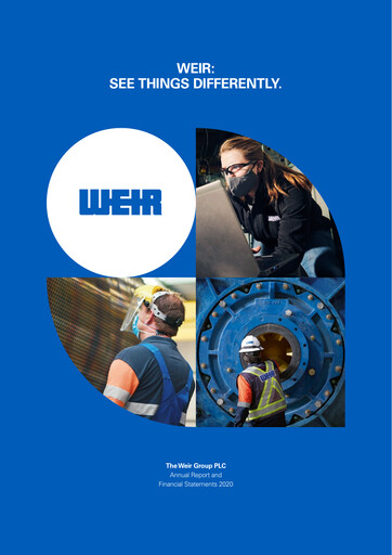 Thumbnail The Weir Group Annual Report 2020