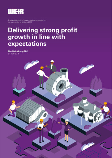 Thumbnail The Weir Group Half-year Report 2018-h1