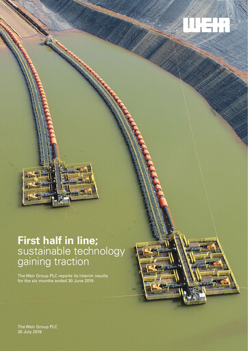 Thumbnail The Weir Group Half-year Report 2019-h1