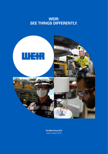 Thumbnail The Weir Group Half-year Report 2021-h1