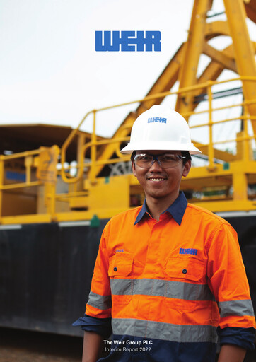 Thumbnail The Weir Group Half-year Report 2022-h1