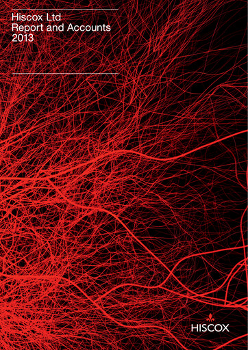 Thumbnail Hiscox Annual Report 2013