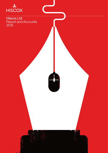 Thumbnail Hiscox Annual Report 2016