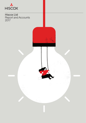 Thumbnail Hiscox Annual Report 2017