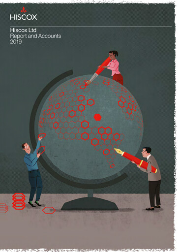 Thumbnail Hiscox Annual Report 2019