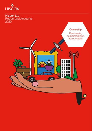 Thumbnail Hiscox Annual Report 2020