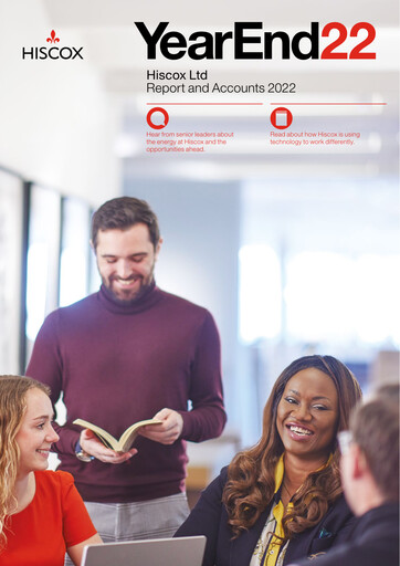 Thumbnail Hiscox Annual Report 2022