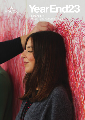 Thumbnail Hiscox Annual Report 2023