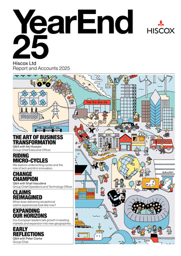 Thumbnail Hiscox Annual Report 2025