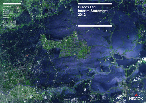 Thumbnail Hiscox Half-year Report 2012-h1