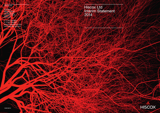 Thumbnail Hiscox Half-year Report 2014-h1
