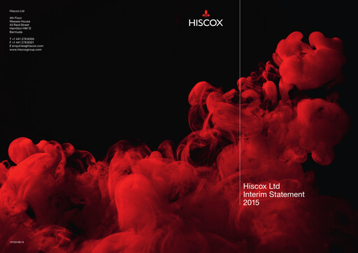 Thumbnail Hiscox Half-year Report 2015-h1