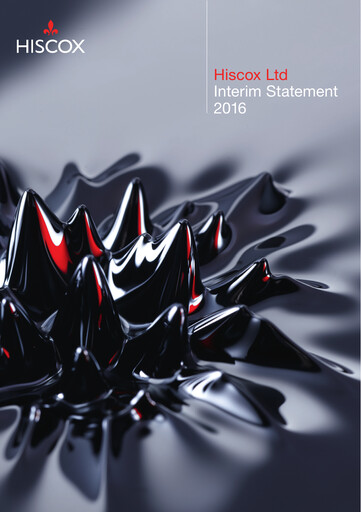 Thumbnail Hiscox Half-year Report 2016-h1