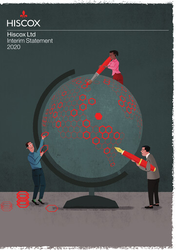 Thumbnail Hiscox Half-year Report 2020-h1